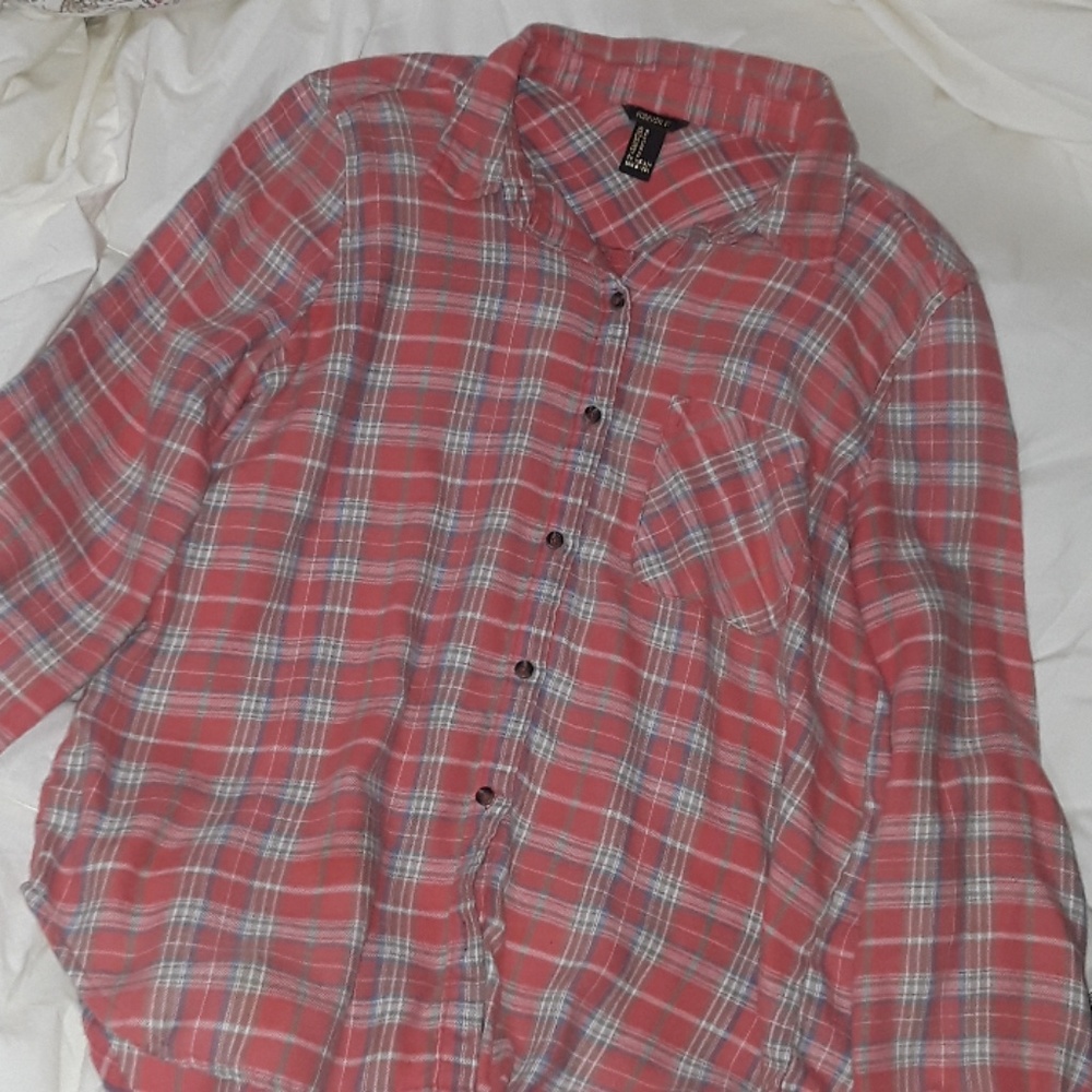 Forever 21 plaid👑